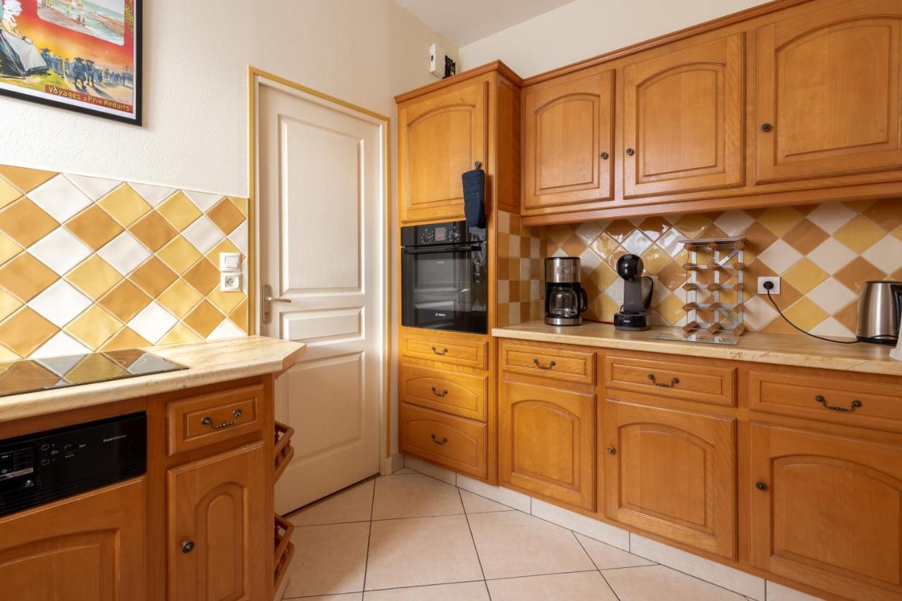 Apartamento Le Scenario Carentan Exterior foto