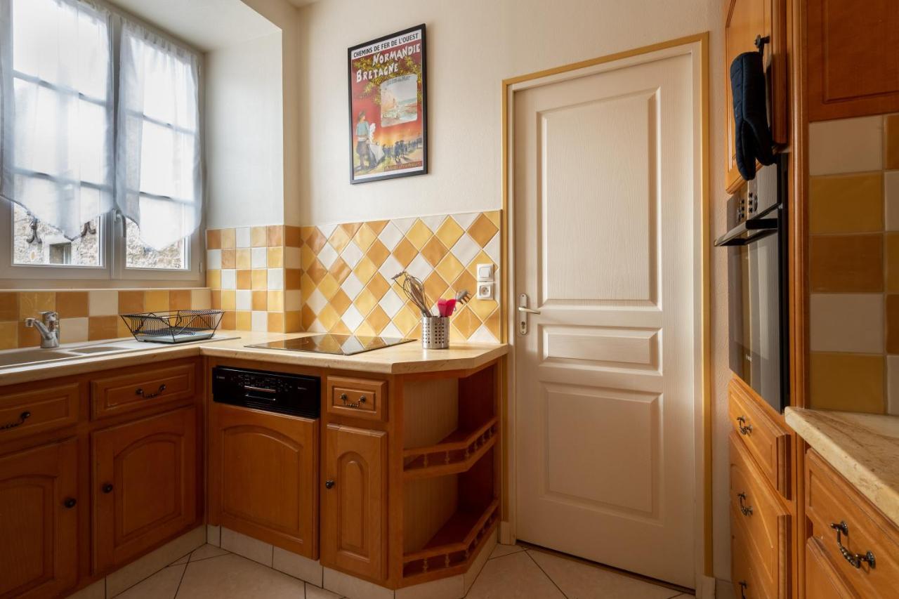 Apartamento Le Scenario Carentan Exterior foto